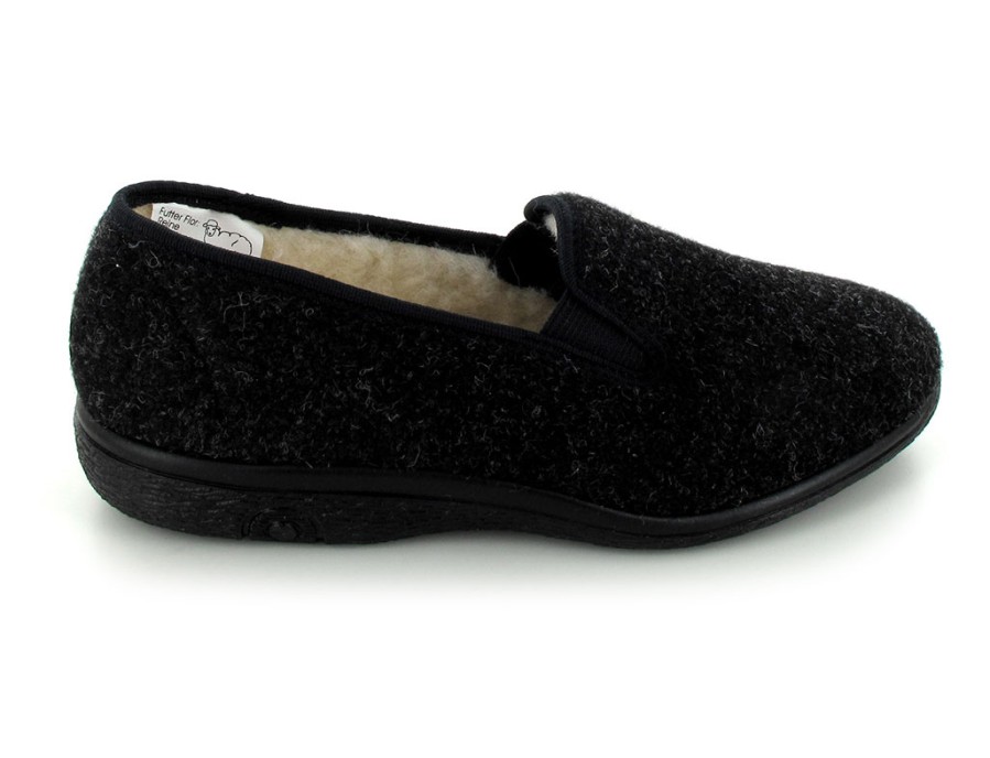 Women Varomed vital | Varomed Vital Slipper | Unisex, Black