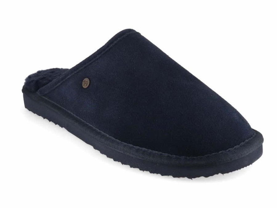 Girls Warmbat | Warmbat Men Slippers 'Classic', Dk Navy