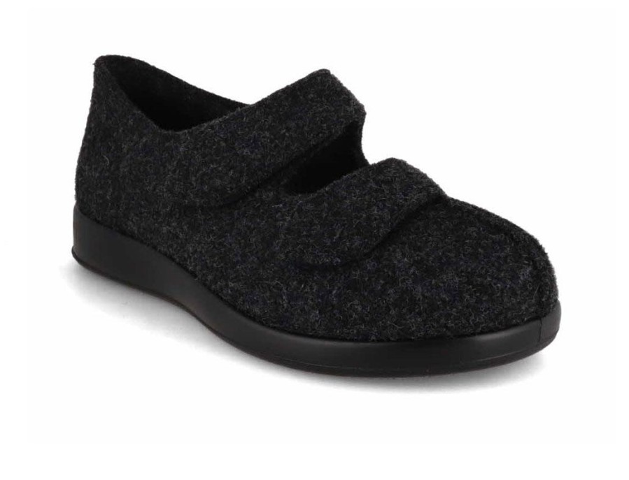 Women Varomed vital | Varomed Vital Slipper | Sorrent, Black