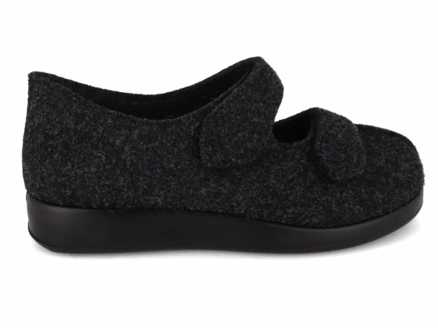 Women Varomed vital | Varomed Vital Slipper | Sorrent, Black