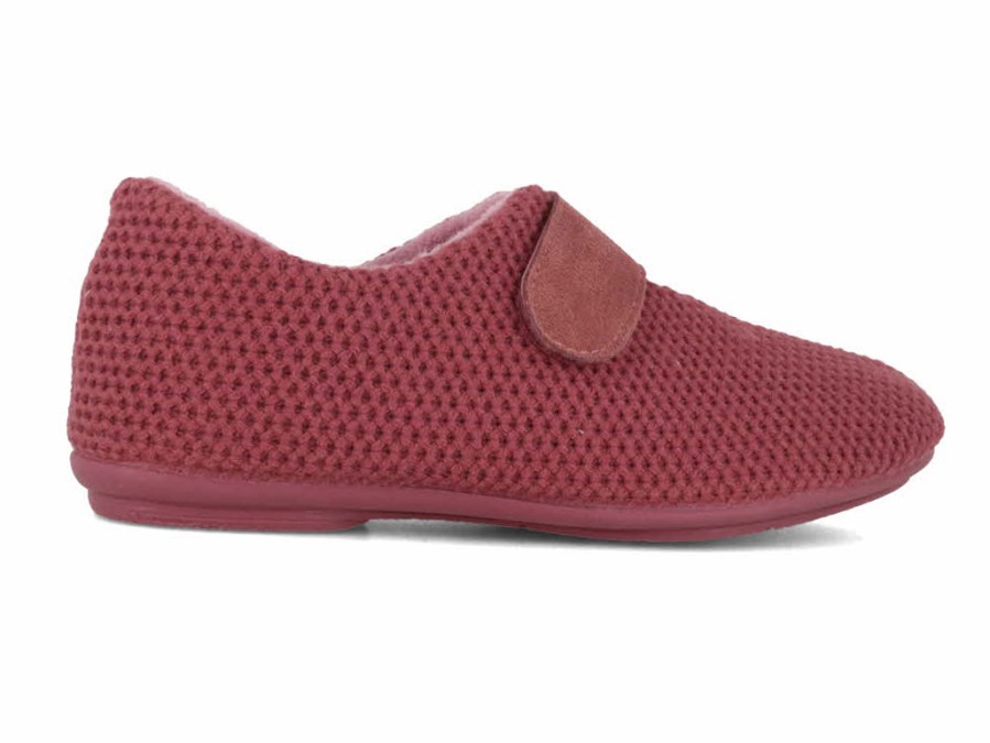 Women Varomed vital | Varomed Vital Women Knit Slippers 'Binti, Mauve