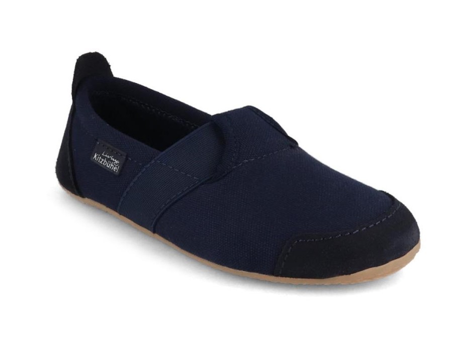 Summer Living Kitzbuehel | Living Kitzbuhel Kids Slipper 'T-Model', Navy Blue