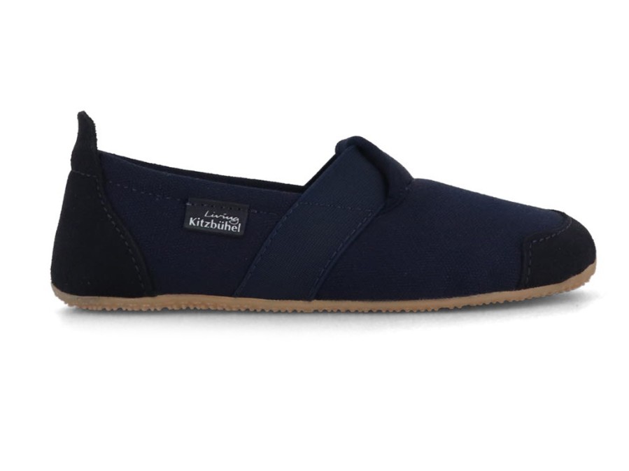 Summer Living Kitzbuehel | Living Kitzbuhel Kids Slipper 'T-Model', Navy Blue