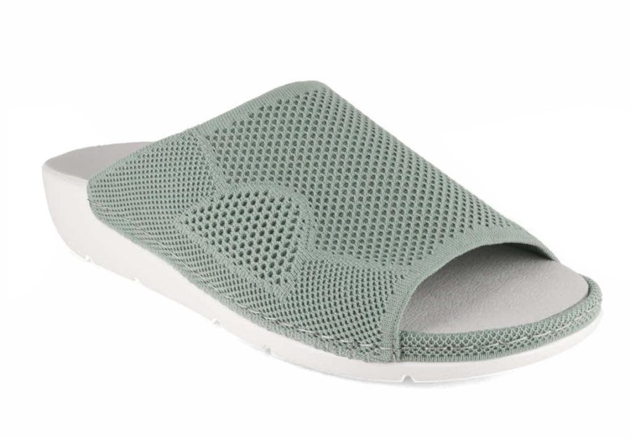 Women Berkemann | Berkemann Berkoflex Women Sandals 'Laisa', Turquoise Green