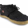 Women WoolFit | Woolfit® Barefoot Slippers Nomad, Dark Gray