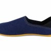 Men Gottstein | Gottstein Men Women Slippers 'Wool Slip-On', Midnight Lux