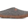 Men WoolFit | Woolfit® 'Tundra' Eco-Friendly Slippers, Light Gray