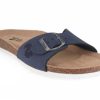 Women Thies | Thies Women Sandals 'Eco Bio Strap', Ocean