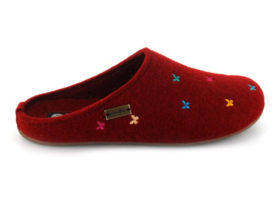 Haflinger Slippers Haflinger | Haflinger Slipper | Everest Farfalline, Paprika