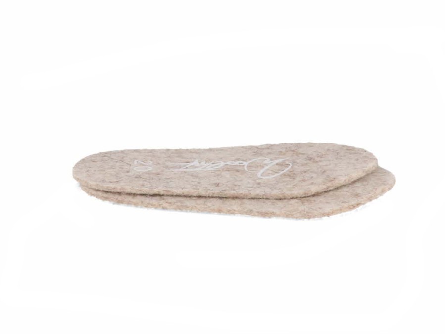 Summer WoolFit | 3Mm Kids Felt Insoles | Woolfit | Beige