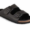 Women Tuffeln® | Tuffeln® Lambskin Sandals Comfortfuse , Black