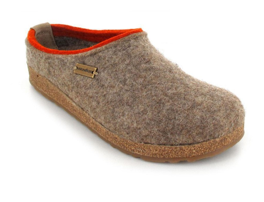 Women Haflinger | Haflinger Clog | Grizzly Kris, Turf