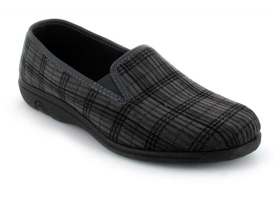 Men Varomed vital | Varomed Vital Slipper | Roman, Gray