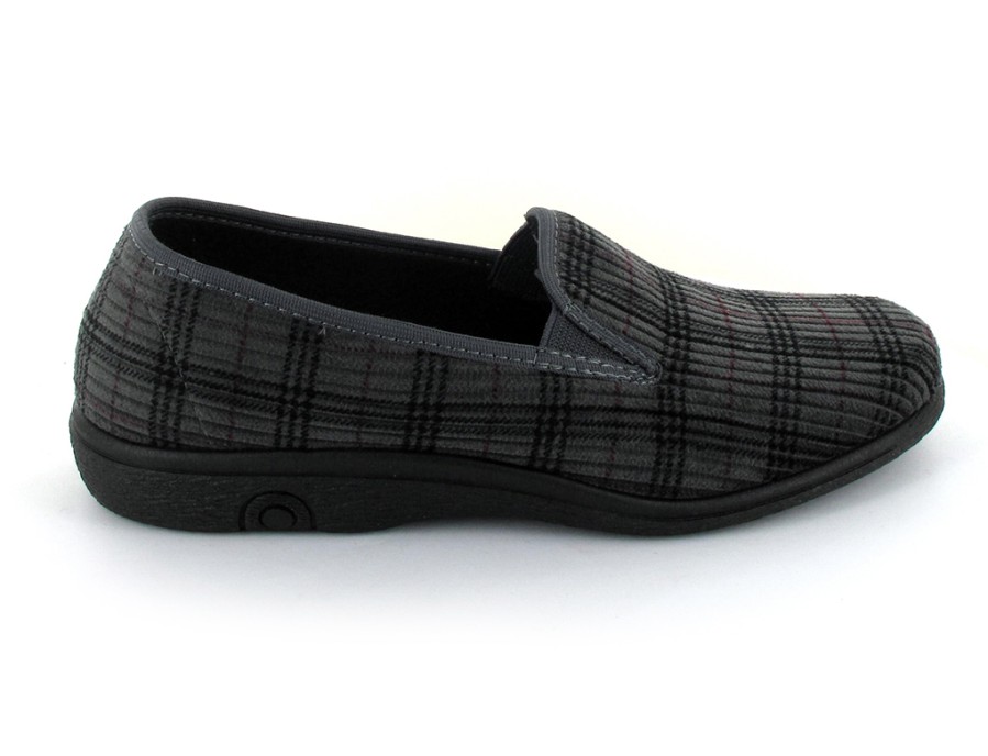 Men Varomed vital | Varomed Vital Slipper | Roman, Gray