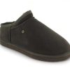 Men Warmbat | Warmbat Slipper | Men Suede Conner, Pebble