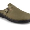 Men Berkemann | Berkemann Berkoflex Men Clogs 'Max Plus', Green