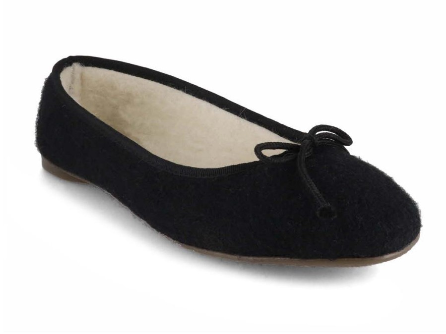 Women Kitz-Pichler | Kitz-Pichler Women Ballerinas 'Walk', Black