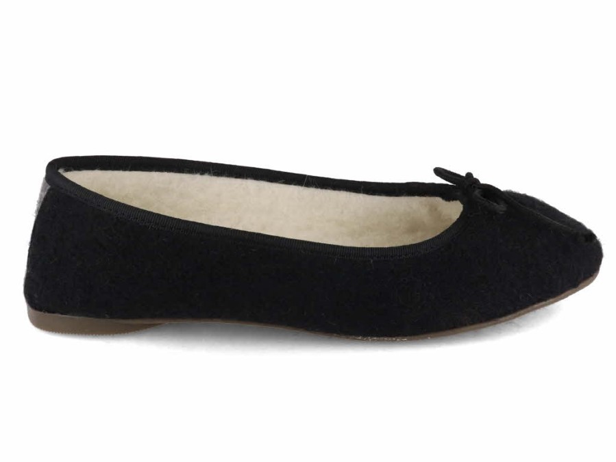 Women Kitz-Pichler | Kitz-Pichler Women Ballerinas 'Walk', Black