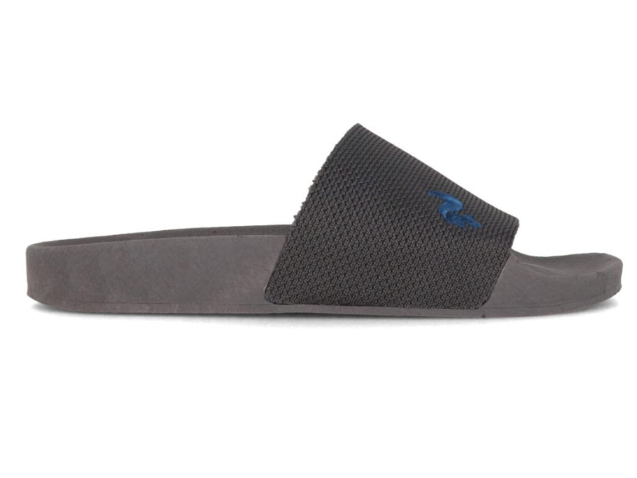 Men Thies | Thies Men Women Eco Mule 'Beach', Grey-Dark Grey-Blue