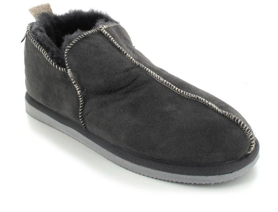 Girls Shepherd | Shepherd Slipper Boot | Andy, Asphalt