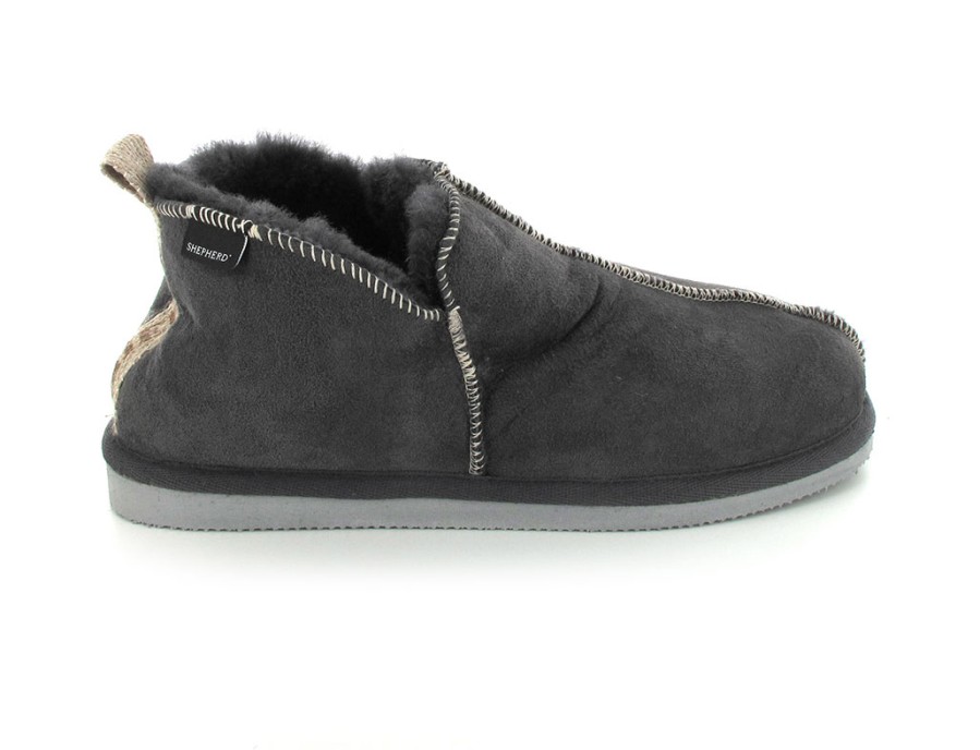 Girls Shepherd | Shepherd Slipper Boot | Andy, Asphalt