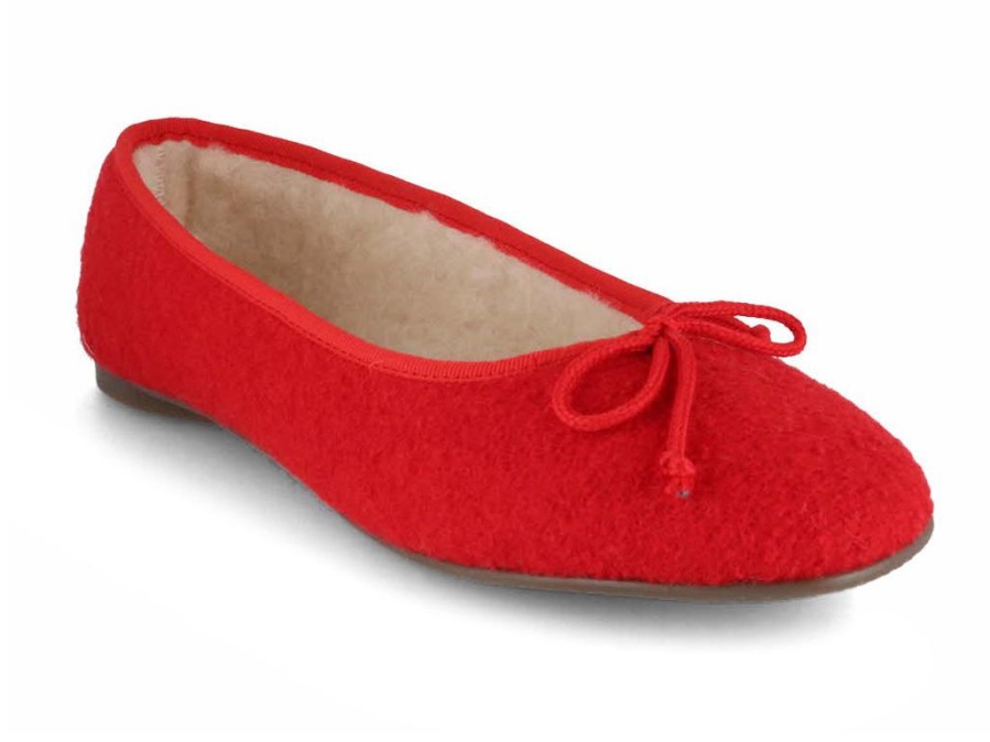 Women Kitz-Pichler | Kitz-Pichler Women Ballerinas 'Walk', Ruby