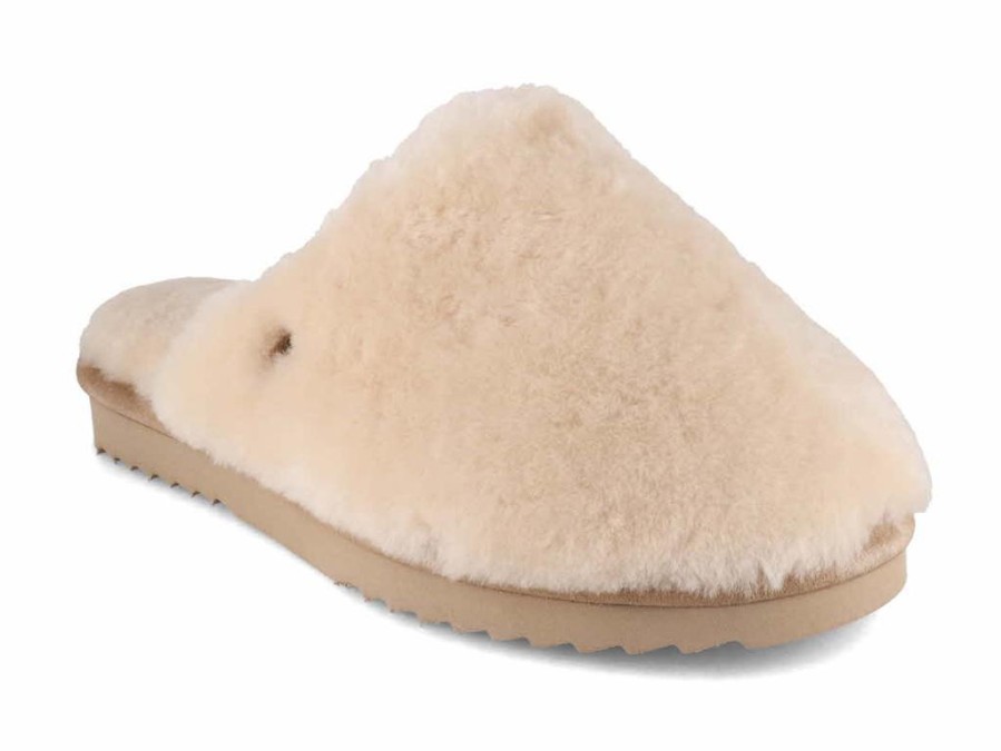 Women Warmbat | Warmbat Women Slippers 'Mungo', Stone