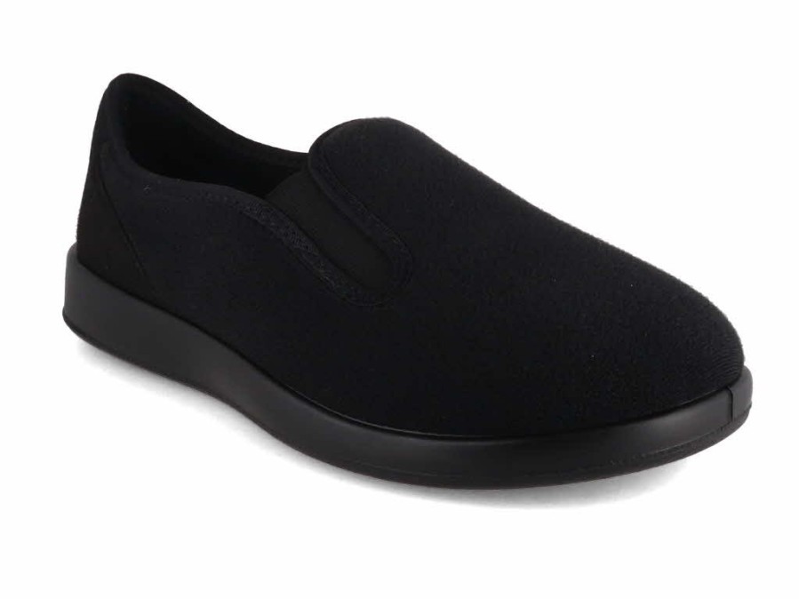 Women Varomed vital | Varomed Vital Men Women Slippers 'Malmedy', Black