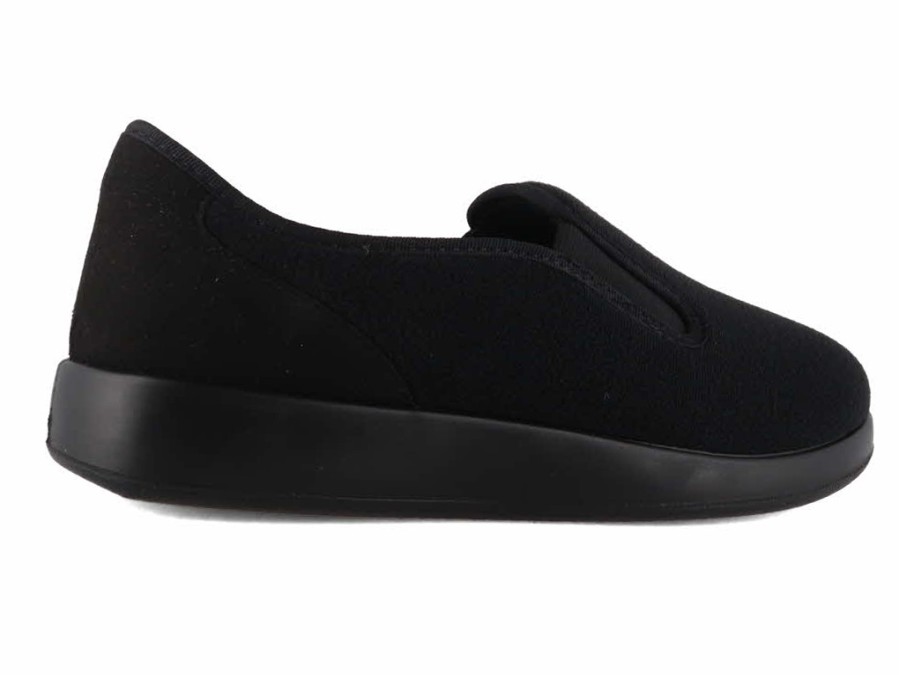 Women Varomed vital | Varomed Vital Men Women Slippers 'Malmedy', Black