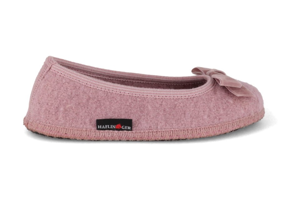 Women Haflinger | Haflinger Ballerina | Fiocco, Rosewood