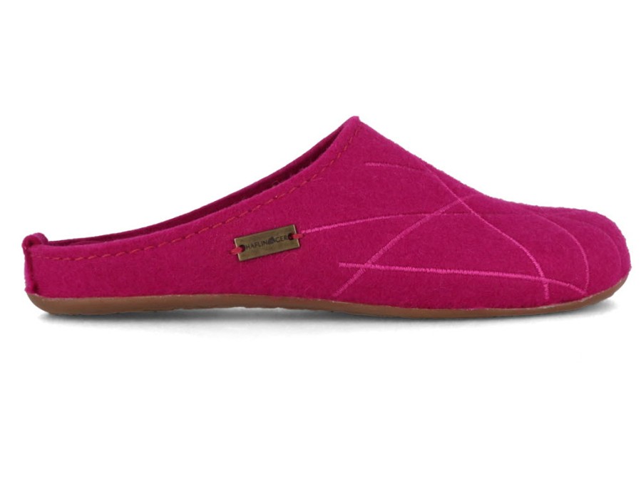 Haflinger Slippers Haflinger | Haflinger Women Felt Slippers 'Everest Raya', Cardinal