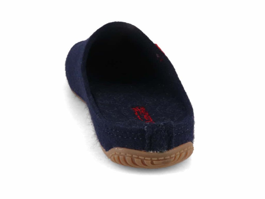 Men Living Kitzbuehel | Living Kitzbuehel Slipper | 3886, Night Blue