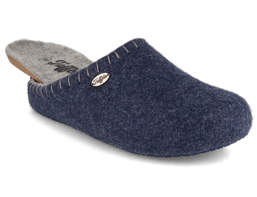 Arch Support Tuffeln® | Tuffeln® Felt Slippers With Arch Support Auszeit , Blue