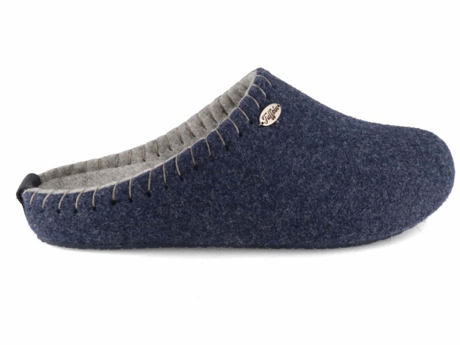 Arch Support Tuffeln® | Tuffeln® Felt Slippers With Arch Support Auszeit , Blue