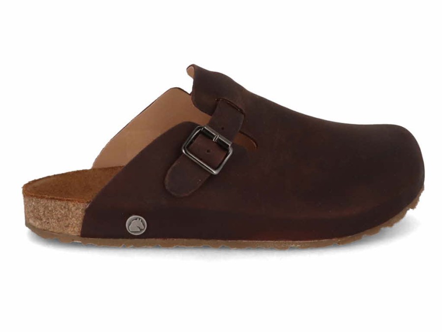 Summer Haflinger | Haflinger Children Clog | Bio Lorenzo, Brown