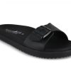 Women Haflinger | Haflinger Women Sandals 'Summer Slides Korfu', Black