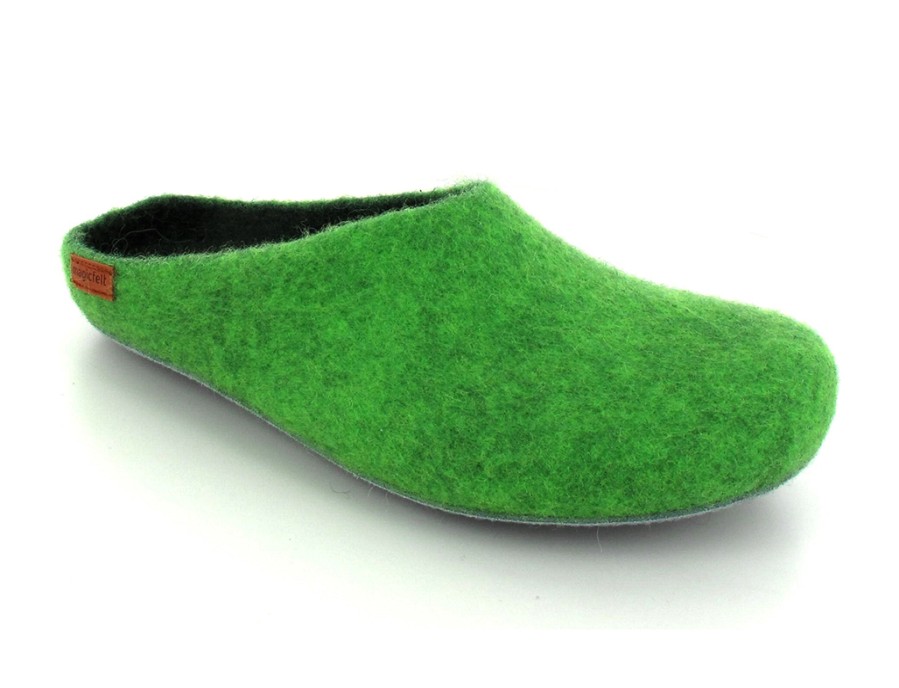 Women Magic Felt | Magicfelt Slipper | Ap701, Green