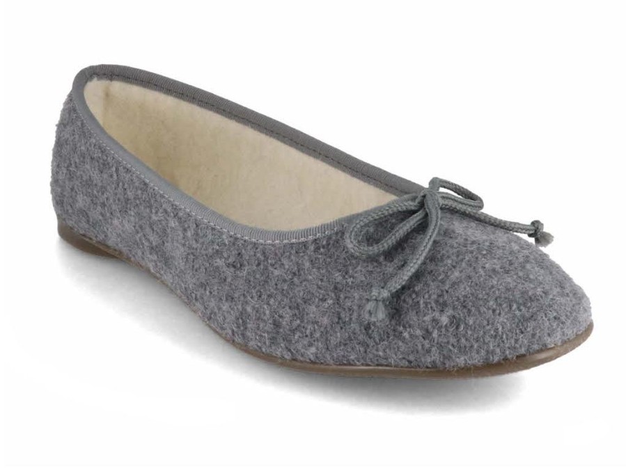 Women Kitz-Pichler | Kitz-Pichler Women Ballerinas 'Walk', Gray