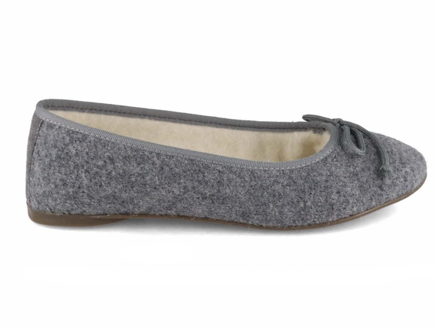 Women Kitz-Pichler | Kitz-Pichler Women Ballerinas 'Walk', Gray