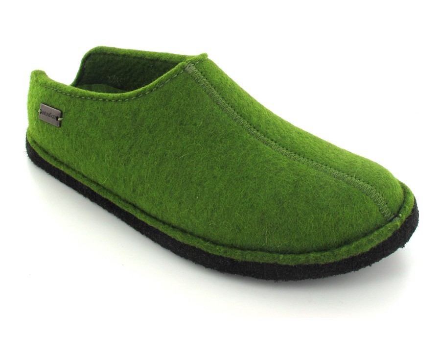 Arch Support Haflinger | Haflinger® Slippers With Arch Support Flair Smily, Grass-Green