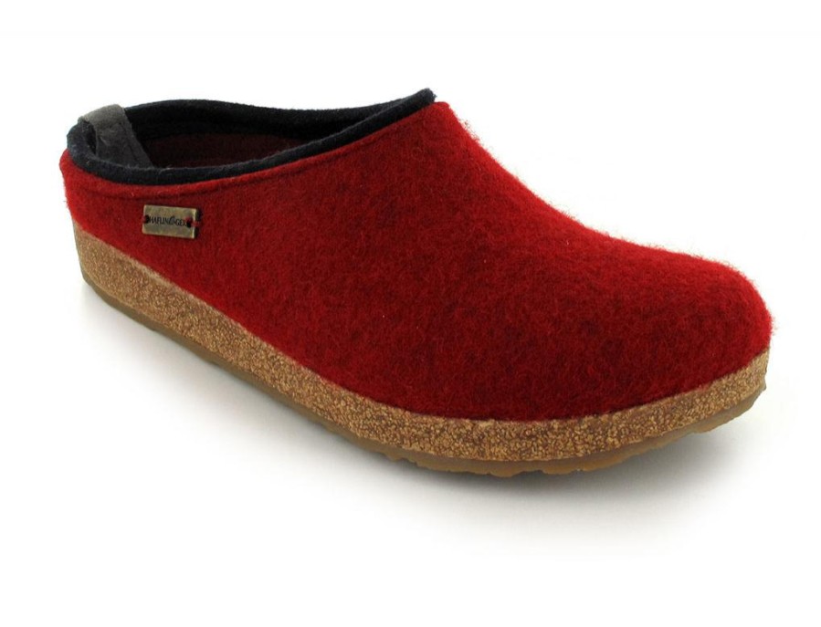 Haflinger Slippers Haflinger | Haflinger Clog | Grizzly Kris, Paprika