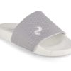 Women Thies | Thies Women Eco Mule 'Beach', White-Light Grey-White