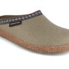 Haflinger Slippers Haflinger | Haflinger Men Women Felt Clogs 'Grizzly Franzl', Sahara