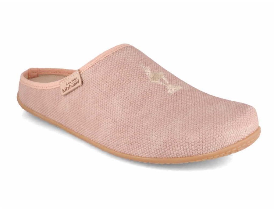 Women Living Kitzbuehel | Living Kitzbuehel Slipper | Gams, Ash Rose