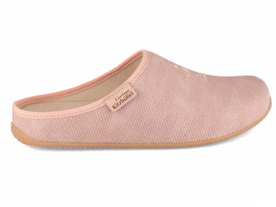 Women Living Kitzbuehel | Living Kitzbuehel Slipper | Gams, Ash Rose