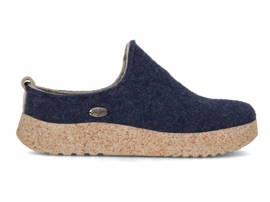 Arch Support Tuffeln® | Tuffeln® Modern Wool Felt Clogs Rasant , Blue