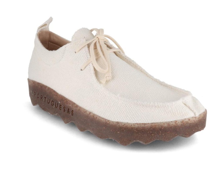 Women ASPORTUGUESAS | Asportuguesas Women Boatshoe 'City Line Chat', White