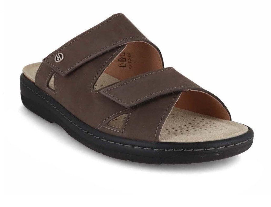 Men Hickersberger | Hickersberger Sandal | Vario, Grey/Brown