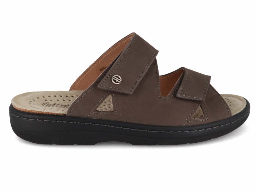 Men Hickersberger | Hickersberger Sandal | Vario, Grey/Brown